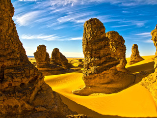 Sahara Desert, Algeria