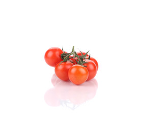 Close up of fresh tomato.