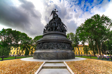 Monument to 1000 Years of Russia