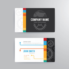 Banner Metal Capsule Modern Design / can be used for infographic