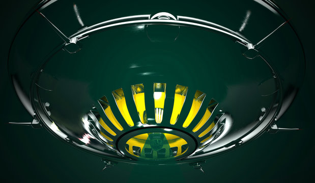 Atterraggio Ufo, Alieni
