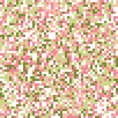 Abstract Pixel Background