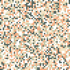Abstract Pixel Background