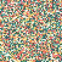 Abstract Pixel Background
