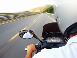 Viaggio in scooter