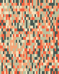 Abstract Pixel Background