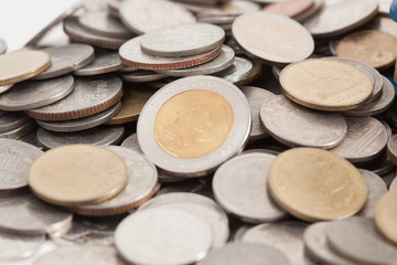 Thai Baht Coins