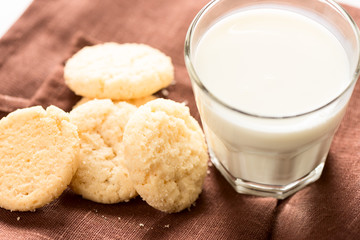 Cookies and milk