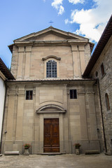 Fototapeta na wymiar Monastero di Camaldoli