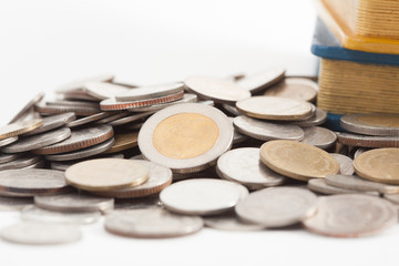 thai coin and money box