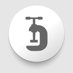 black white vice symbol