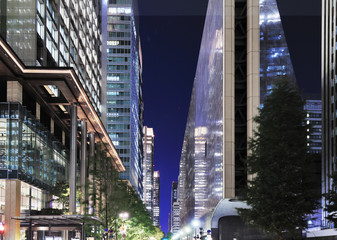 丸の内の夜景