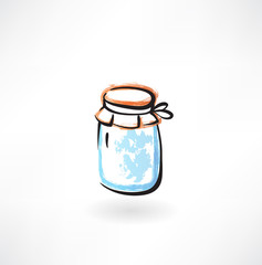  jar of jam grunge icon