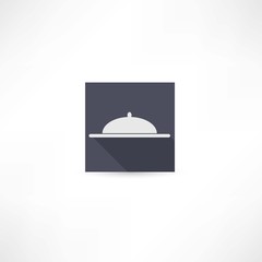covered dish icon