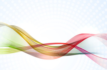 Abstract waves background for your design