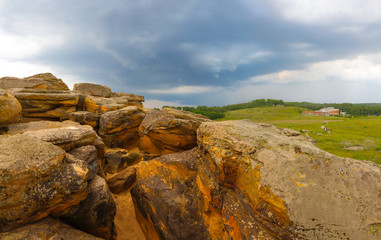 stony tomb museum ukraine