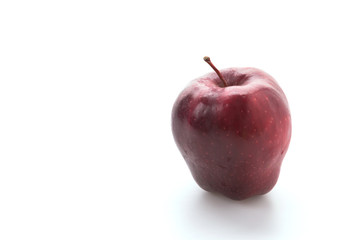 Red apple