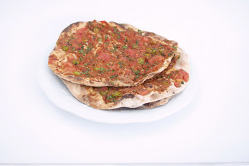 Turkish Pizza / Lahmacun