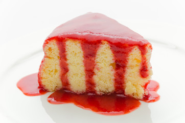 Strawberry cheesecake