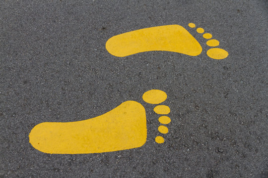 feet symbol