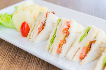 Club sandwiches