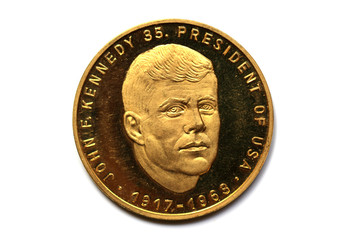 President John Fitzgerald Kennedy