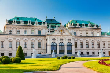 Zelfklevend Fotobehang Upper Belvedere Palace © Anna Lurye