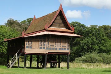 Thai house in Moesgaard, Denmark