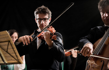 String orchestra performance © stokkete