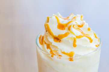 Vaniila smoothie milkshake