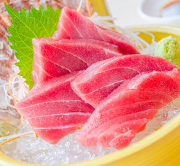 Tuna sashimi