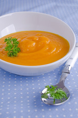 Pumpkin soup
