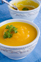 Pumpkin soup