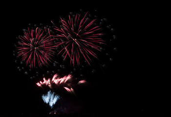 Obraz premium Feu d'artifice