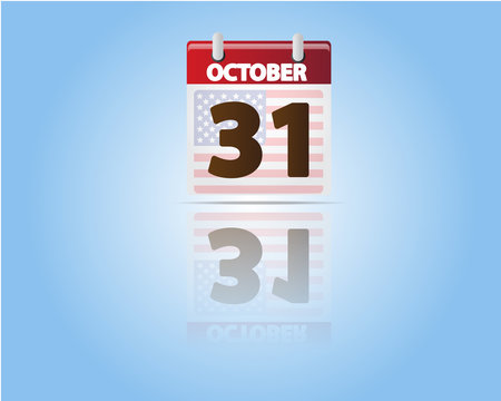 Calendar of 31 October
