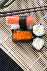 sushi japanese style