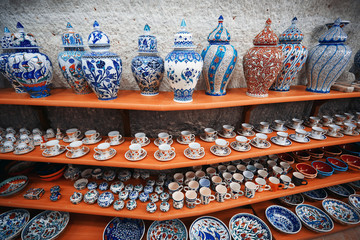 Ceramic art shop