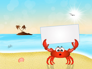 crab cartoon © adrenalinapura
