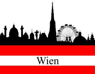 Obraz premium Wien