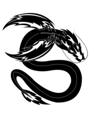 black dragon