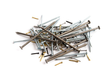 H&auml;ufchen verschiedener N&auml;gel