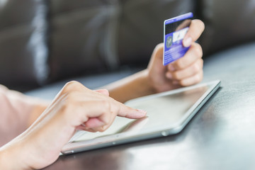 Shopping online