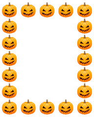 Halloween photo frame