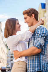 Obraz premium Loving couple.