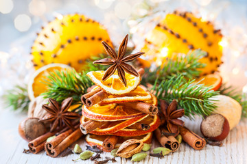 Christmas spices