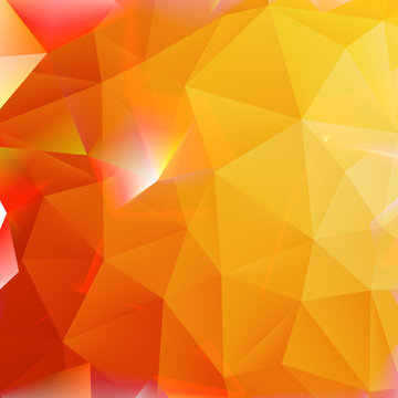 Abstract Autumn geometric shapes. plus EPS10