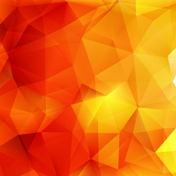 Abstract Autumn geometric shapes. plus EPS10