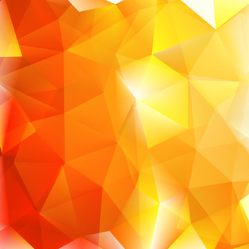 Abstract Autumn geometric shapes. plus EPS10