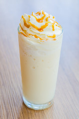Vaniila smoothie milkshake