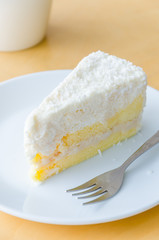 Coconut cakes